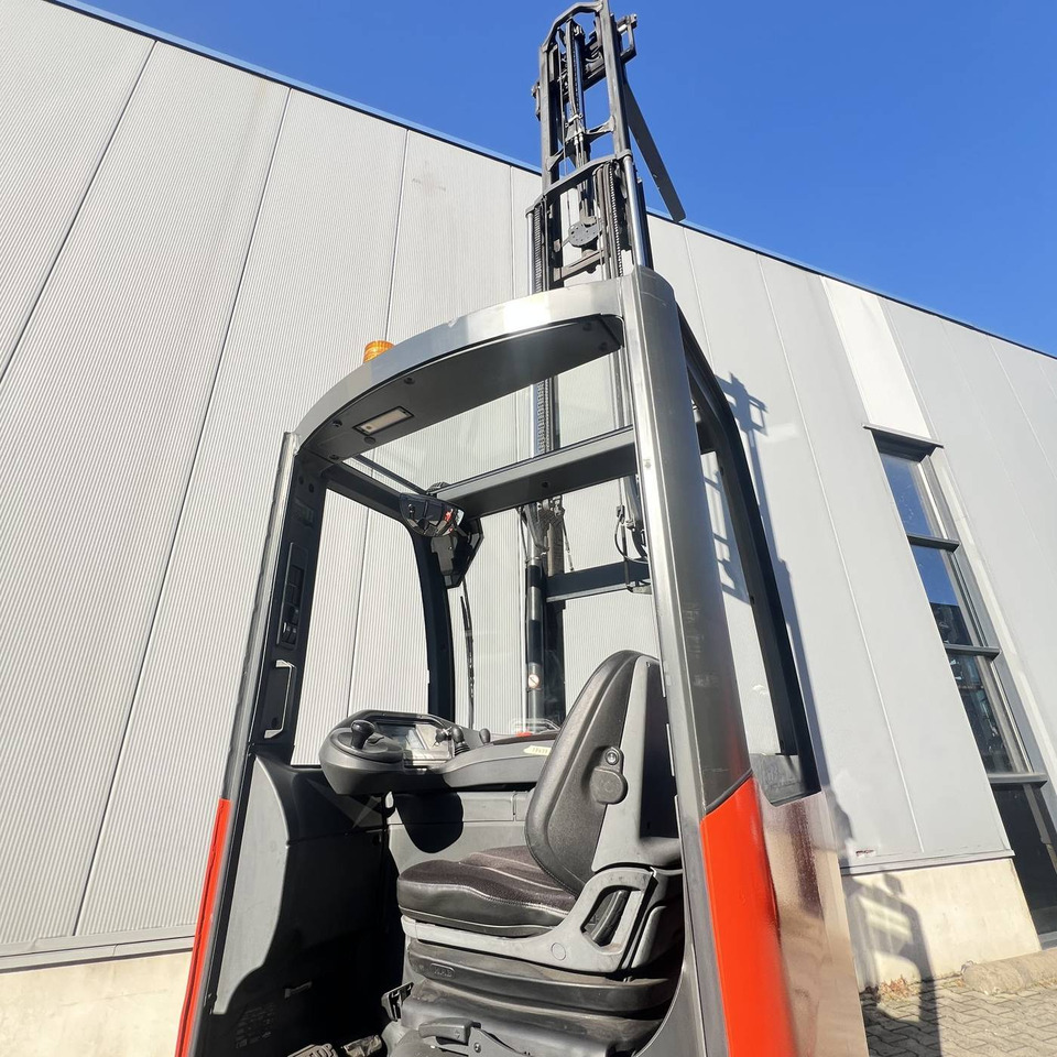 Linde R16G (1120) - Reachtruck: bilde 3 Linde R16G (1120) - Reachtruck: bilde 3