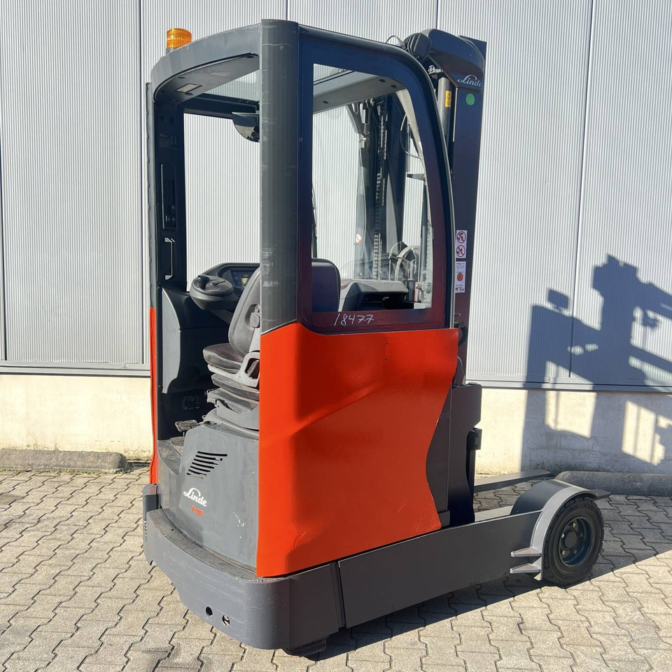 Linde R16G (1120) - Reachtruck: bilde 2 Linde R16G (1120) - Reachtruck: bilde 2