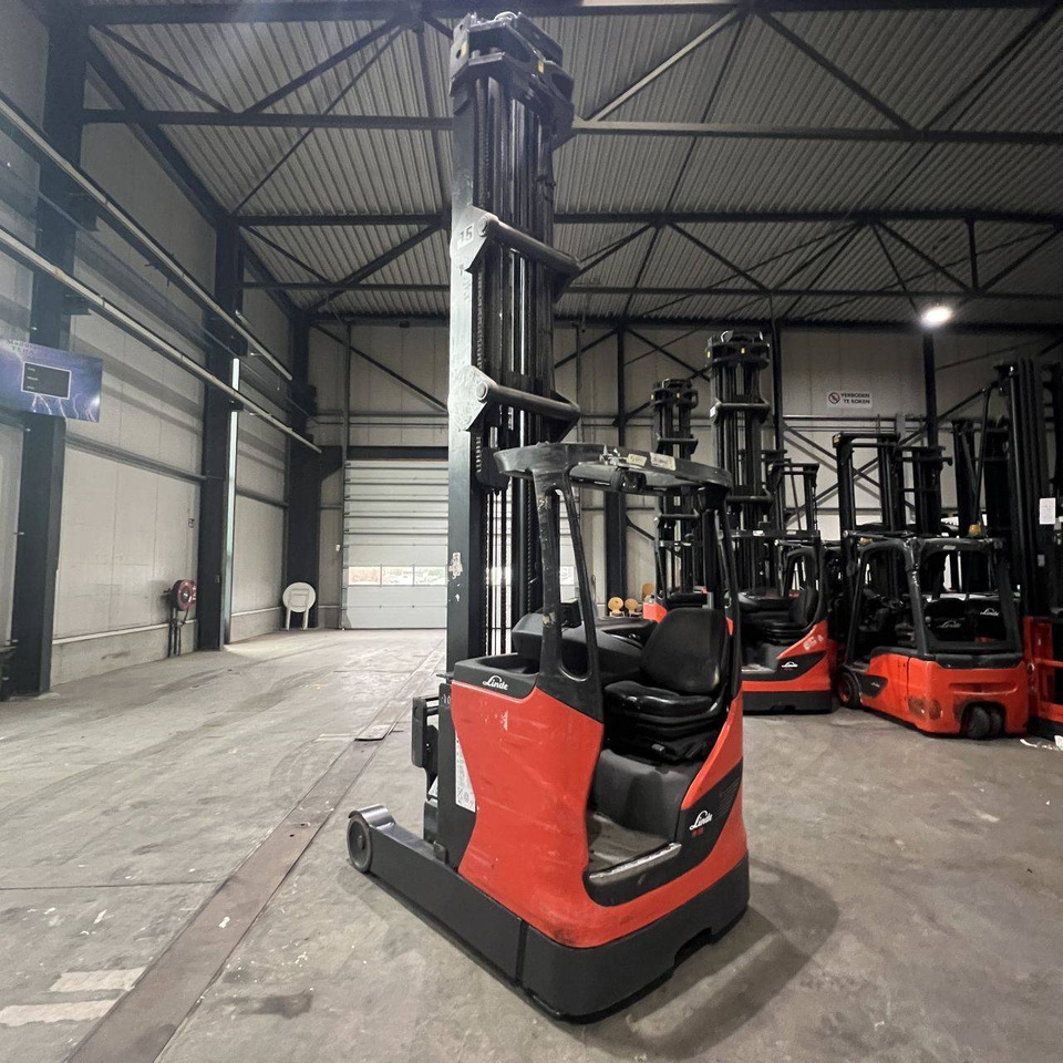 Linde R16HD (1120) - Reachtruck: bilde 2 Linde R16HD (1120) - Reachtruck: bilde 2