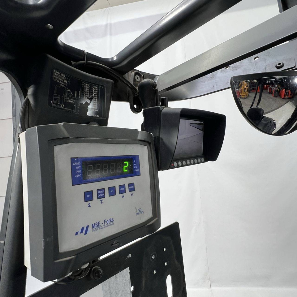 Linde R20 HD (1120) - Reachtruck: bilde 5 Linde R20 HD (1120) - Reachtruck: bilde 5
