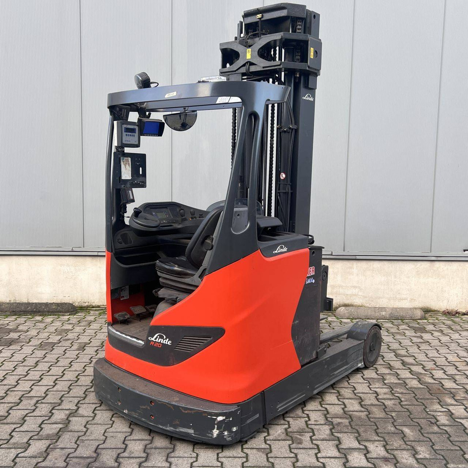 Linde R20 HD (1120) - Reachtruck: bilde 1 Linde R20 HD (1120) - Reachtruck: bilde 1