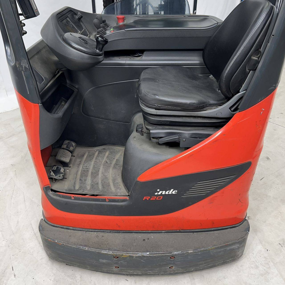Linde R20 HD (1120) - Reachtruck: bilde 2 Linde R20 HD (1120) - Reachtruck: bilde 2
