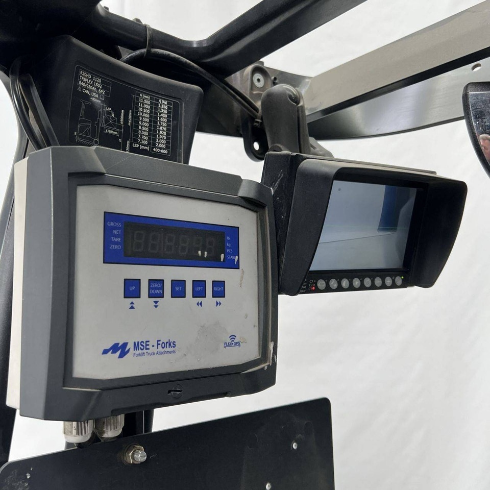 Linde R20 HD (1120) - Reachtruck: bilde 3 Linde R20 HD (1120) - Reachtruck: bilde 3