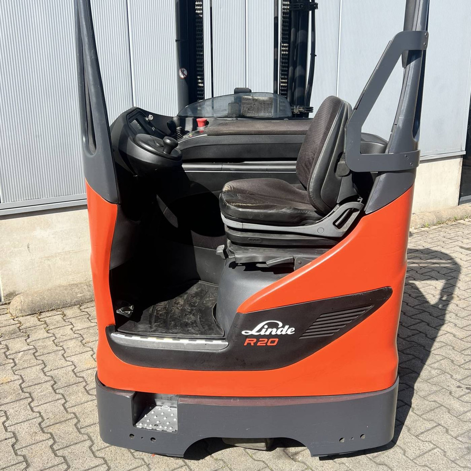 Linde R20G (1120) - Reachtruck: bilde 2 Linde R20G (1120) - Reachtruck: bilde 2