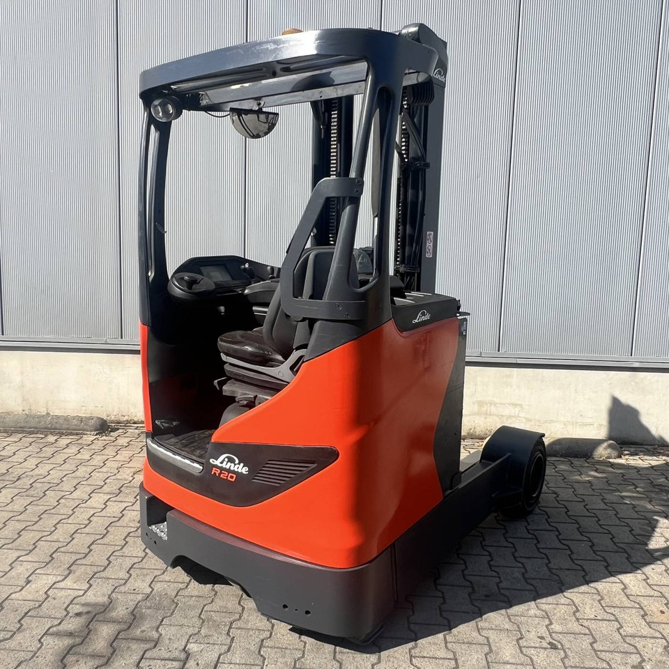 Linde R20G (1120) - Reachtruck: bilde 1 Linde R20G (1120) - Reachtruck: bilde 1