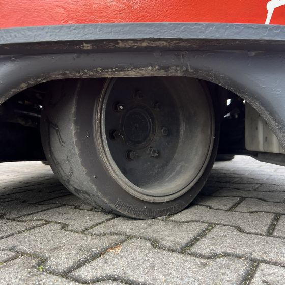Linde R20G-12 (115) - Reachtruck: bilde 5 Linde R20G-12 (115) - Reachtruck: bilde 5