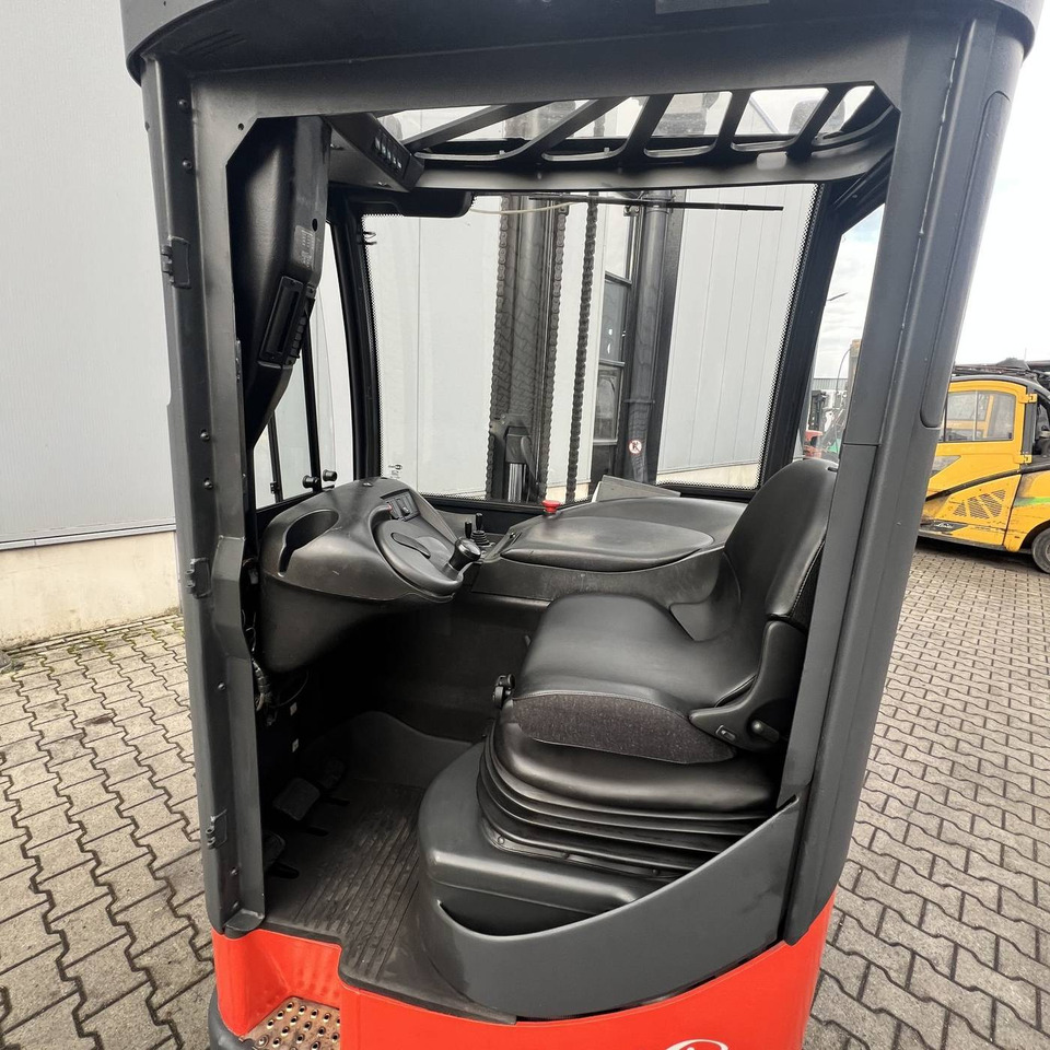 Linde R20G-12 (115) - Reachtruck: bilde 4 Linde R20G-12 (115) - Reachtruck: bilde 4