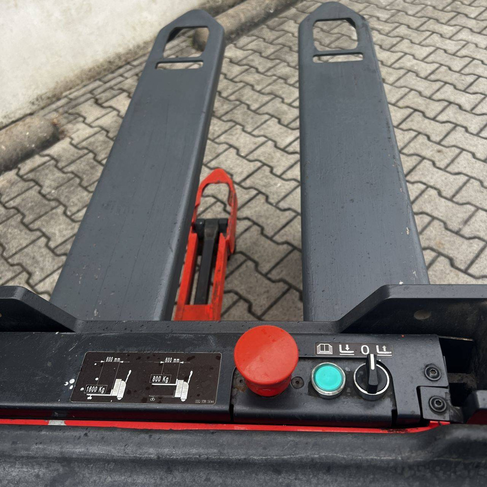 Linde T16L (1152) - Lavtløftende truck: bilde 5 Linde T16L (1152) - Lavtløftende truck: bilde 5