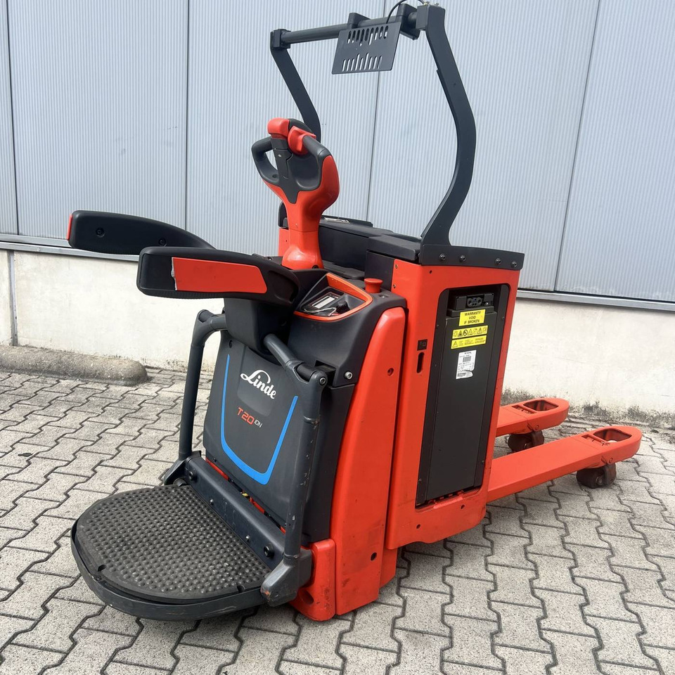 Linde T20AP (1153) Li-On - Lavtløftende truck: bilde 1 Linde T20AP (1153) Li-On - Lavtløftende truck: bilde 1