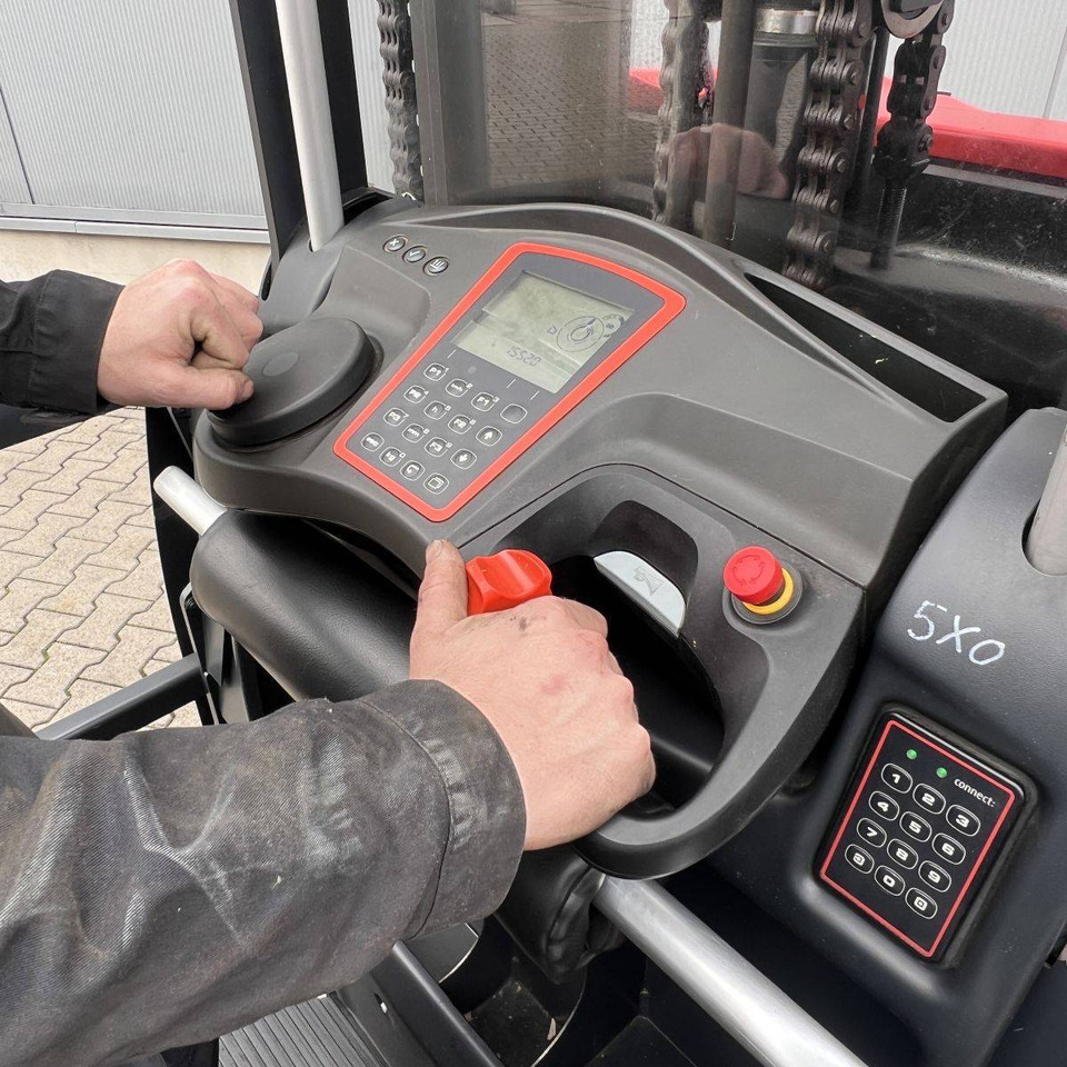 Linde V48  (5213) - Plukketruck: bilde 5 Linde V48  (5213) - Plukketruck: bilde 5