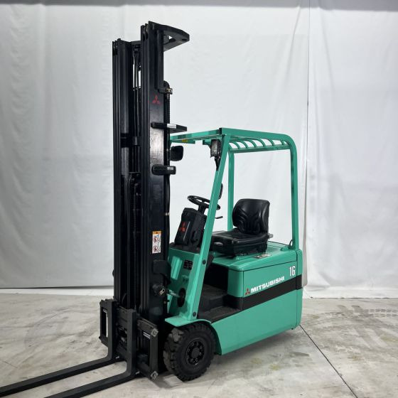 Mitsubishi FB16KT - El-truck: bilde 1 Mitsubishi FB16KT - El-truck: bilde 1
