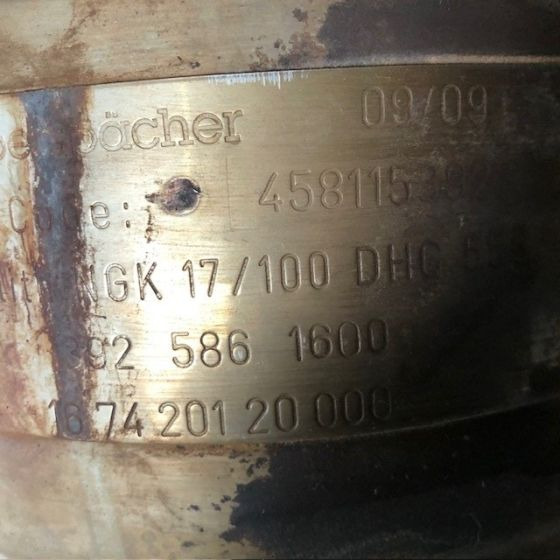 Particle filter for Linde 392/393 - Motor og deler for Materialhåndteringsutstyr: bilde 1 Particle filter for Linde 392/393 - Motor og deler for Materialhåndteringsutstyr: bilde 1