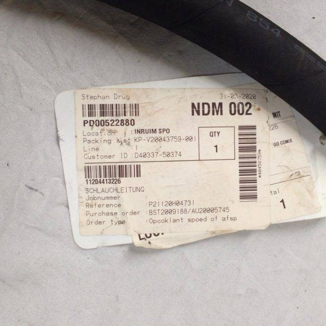 HOSE LINE LINDE 1120 - Reservedeler for Materialhåndteringsutstyr: bilde 3 HOSE LINE LINDE 1120 - Reservedeler for Materialhåndteringsutstyr: bilde 3