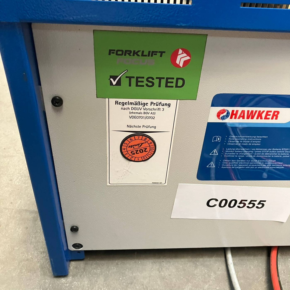 Hawker 24V/35A - Reservedeler for Materialhåndteringsutstyr: bilde 2 Hawker 24V/35A - Reservedeler for Materialhåndteringsutstyr: bilde 2