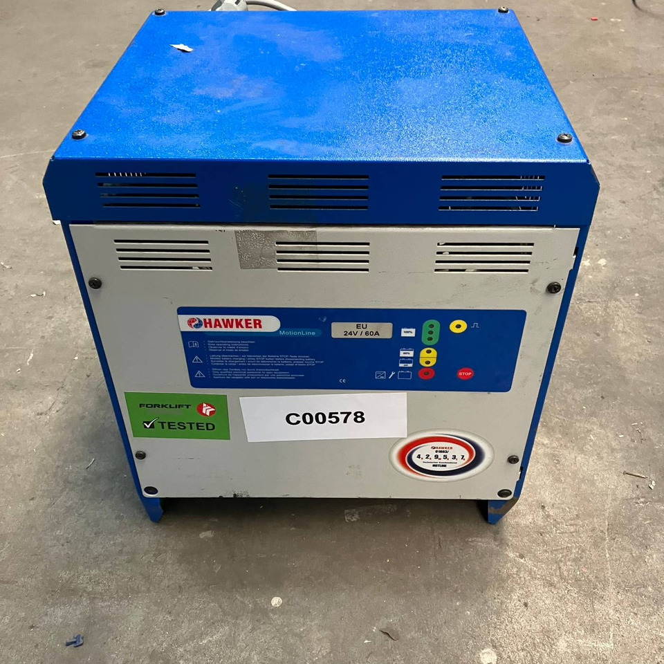 Hawker 24V/60A - Reservedeler for Materialhåndteringsutstyr: bilde 1 Hawker 24V/60A - Reservedeler for Materialhåndteringsutstyr: bilde 1