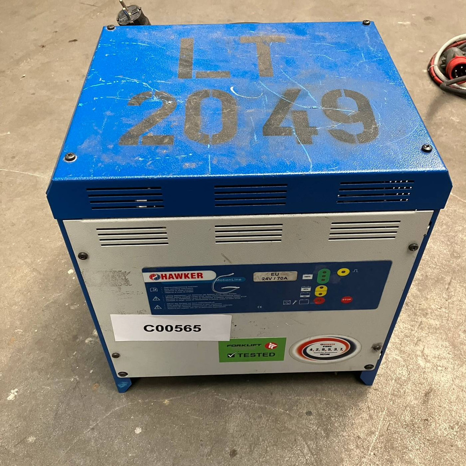 Hawker 24V/70A - Reservedeler for Materialhåndteringsutstyr: bilde 1 Hawker 24V/70A - Reservedeler for Materialhåndteringsutstyr: bilde 1