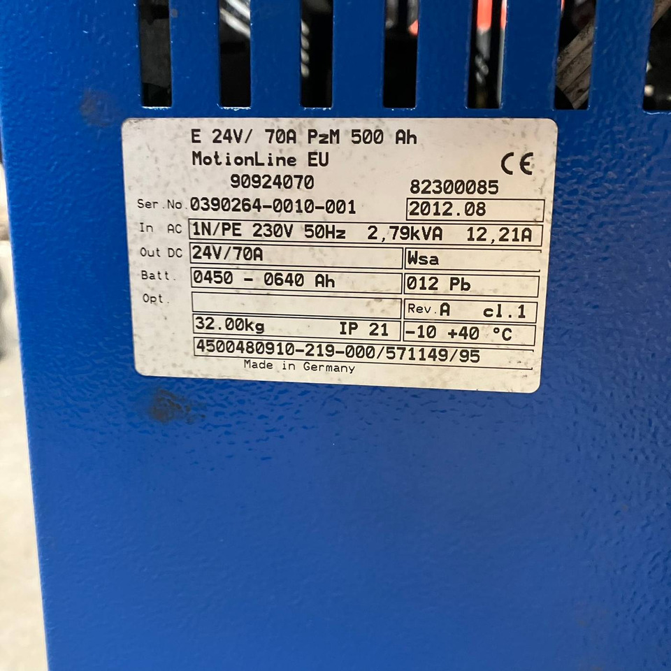 Hawker 24V/70A - Reservedeler for Materialhåndteringsutstyr: bilde 5 Hawker 24V/70A - Reservedeler for Materialhåndteringsutstyr: bilde 5