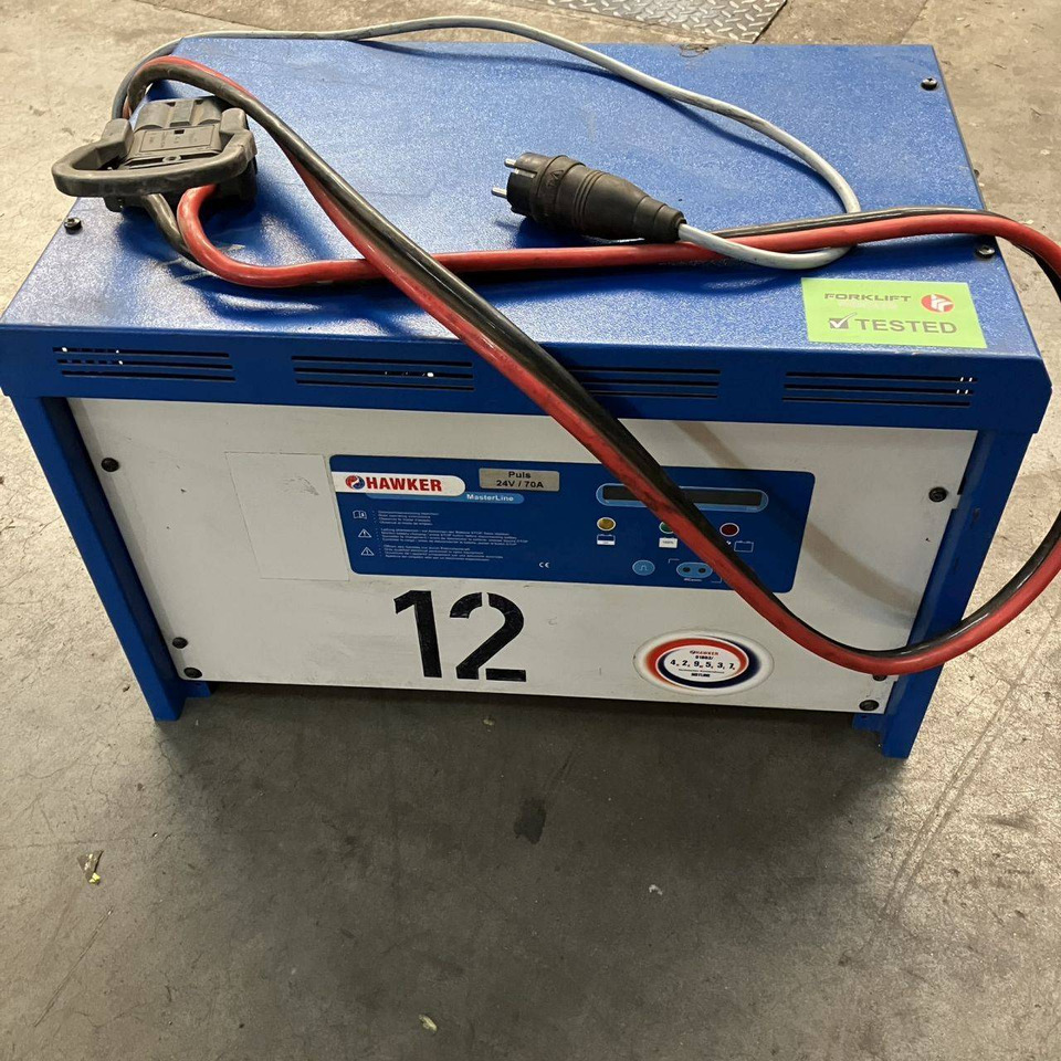Hawker 24V/70A - Reservedeler for Materialhåndteringsutstyr: bilde 1 Hawker 24V/70A - Reservedeler for Materialhåndteringsutstyr: bilde 1