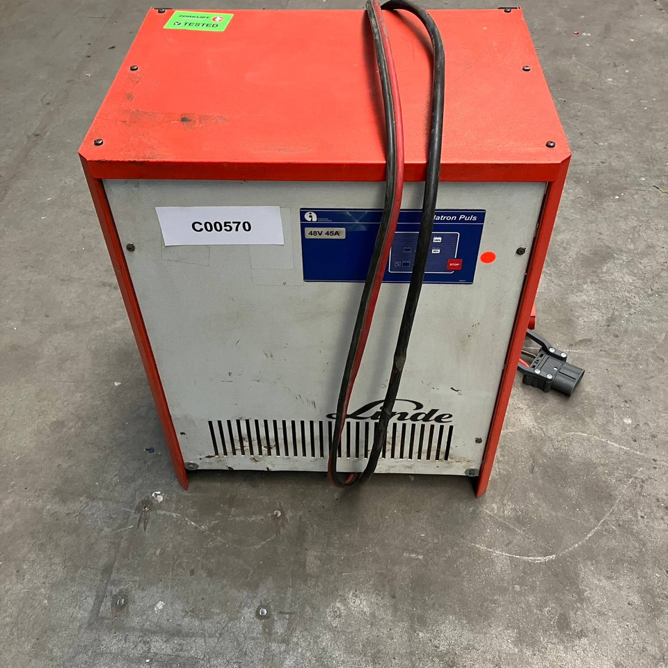 Hawker 48V/45A - Reservedeler for Materialhåndteringsutstyr: bilde 1 Hawker 48V/45A - Reservedeler for Materialhåndteringsutstyr: bilde 1