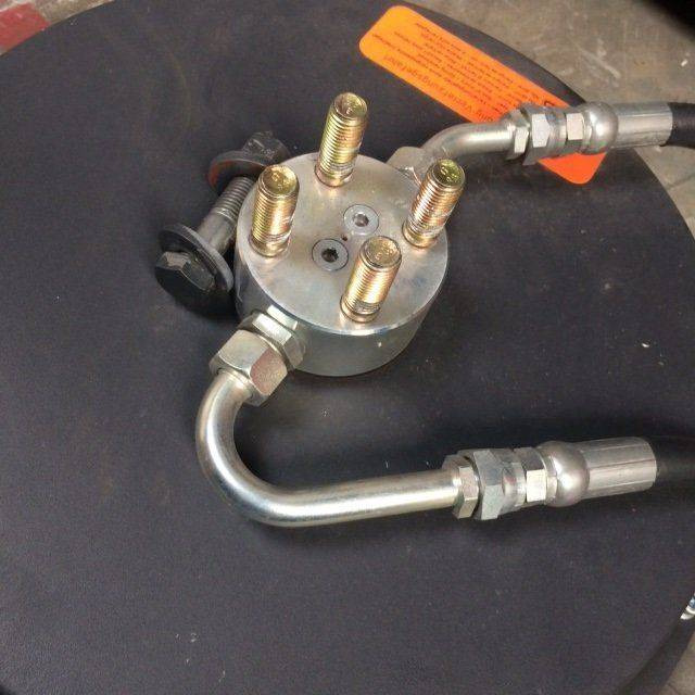 Hose pulley - Reservedeler for Materialhåndteringsutstyr: bilde 3 Hose pulley - Reservedeler for Materialhåndteringsutstyr: bilde 3