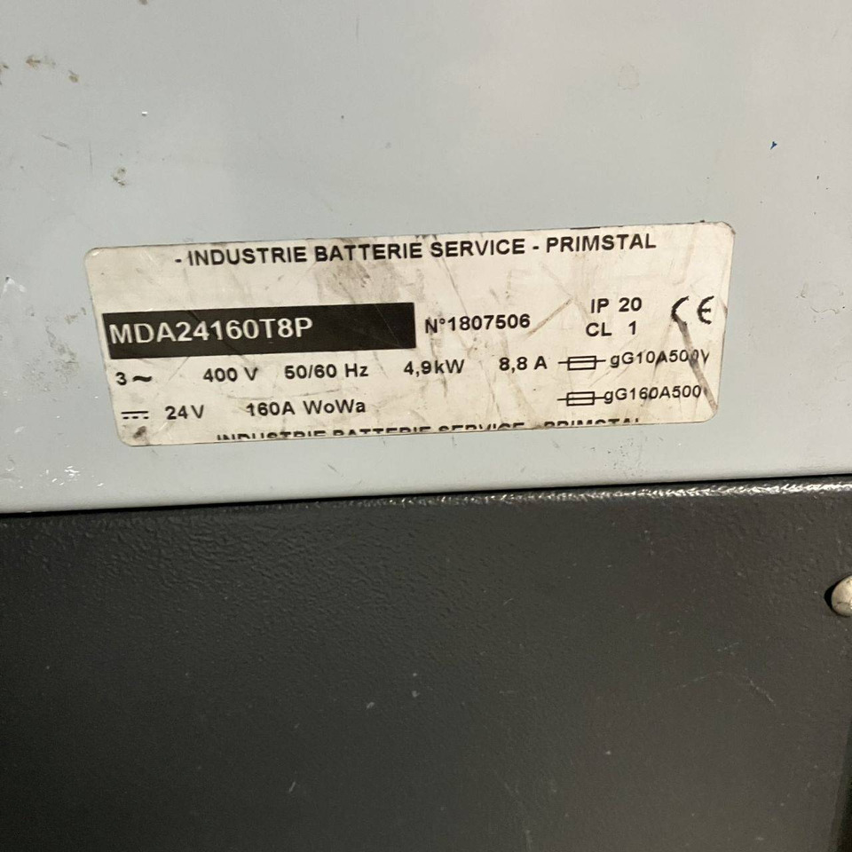 Reservedeler for Materialhåndteringsutstyr Multipower 24V charger: bilde 8 Reservedeler for Materialhåndteringsutstyr Multipower 24V charger: bilde 8