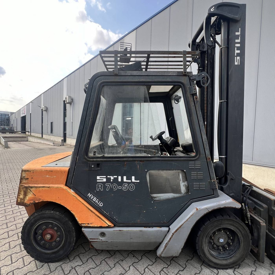 Still R70-50 Diesel - Dieseltruck: bilde 3 Still R70-50 Diesel - Dieseltruck: bilde 3