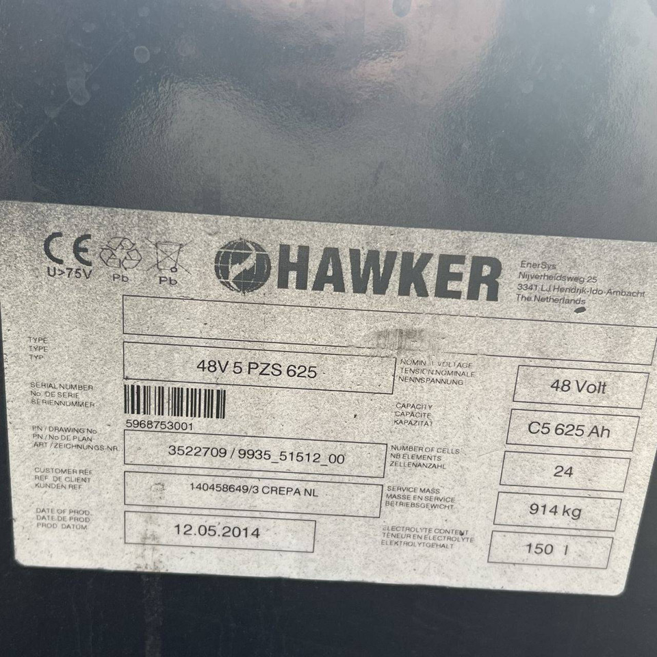 El-truck Unicarriers AG1N1L16Q: bilde 12