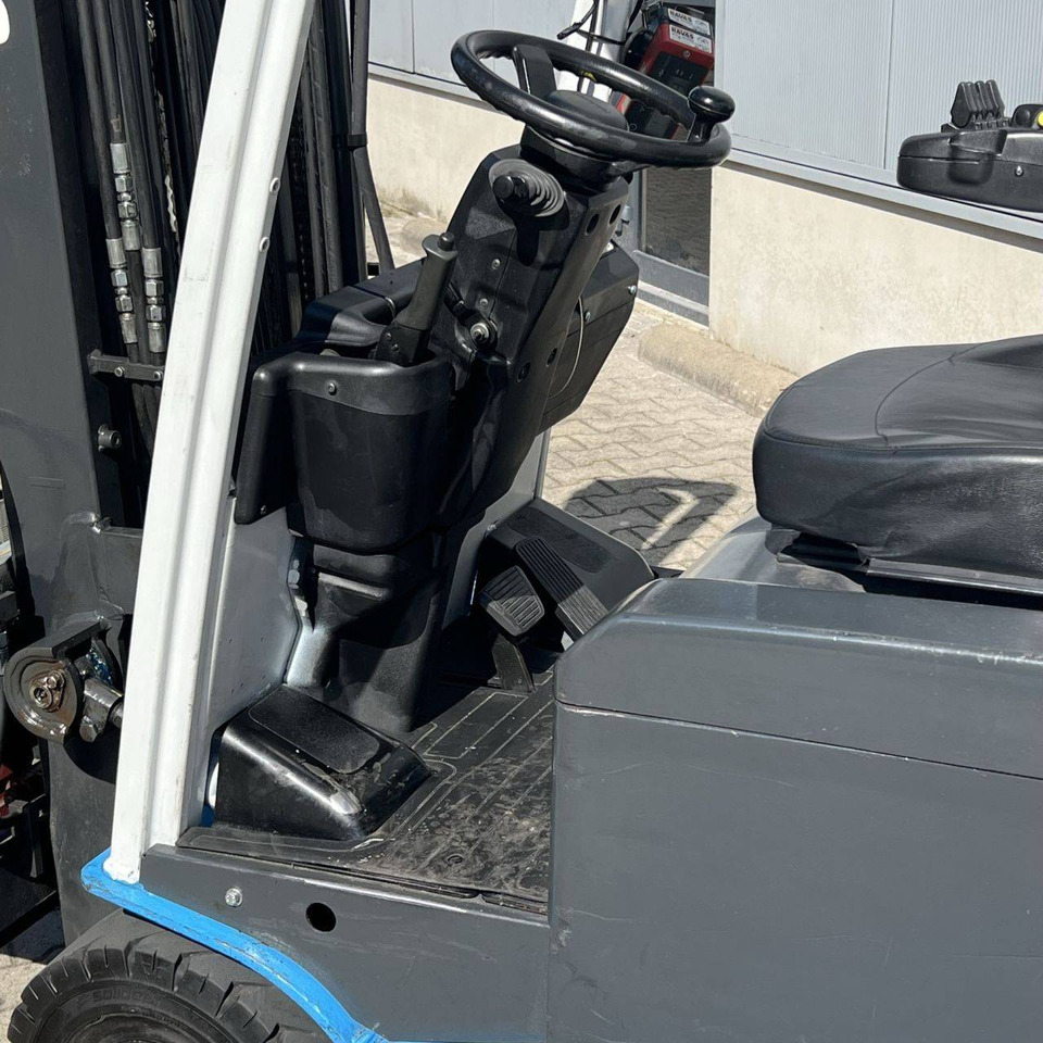 El-truck Unicarriers AG1N1L16Q: bilde 6 El-truck Unicarriers AG1N1L16Q: bilde 6