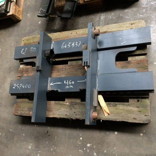 Fork Carriage /ZT3A1.260/4R for Caterpillar - Utstyr: bilde 1 Fork Carriage /ZT3A1.260/4R for Caterpillar - Utstyr: bilde 1