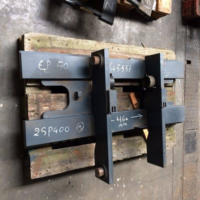 Fork Carriage /ZT3A1.260/4R for Caterpillar - Utstyr: bilde 5 Fork Carriage /ZT3A1.260/4R for Caterpillar - Utstyr: bilde 5