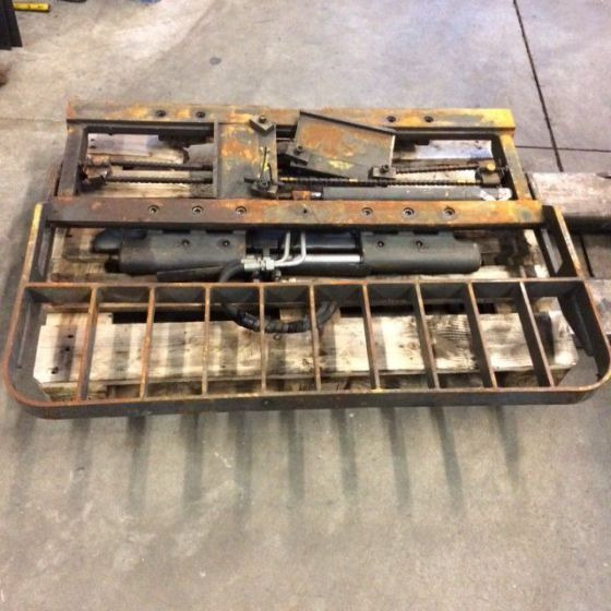 Kaup Fork positioner with separate sideshift - Utstyr for Materialhåndteringsutstyr: bilde 2 Kaup Fork positioner with separate sideshift - Utstyr for Materialhåndteringsutstyr: bilde 2