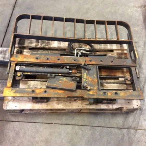 Kaup Fork positioner with separate sideshift - Utstyr for Materialhåndteringsutstyr: bilde 3 Kaup Fork positioner with separate sideshift - Utstyr for Materialhåndteringsutstyr: bilde 3