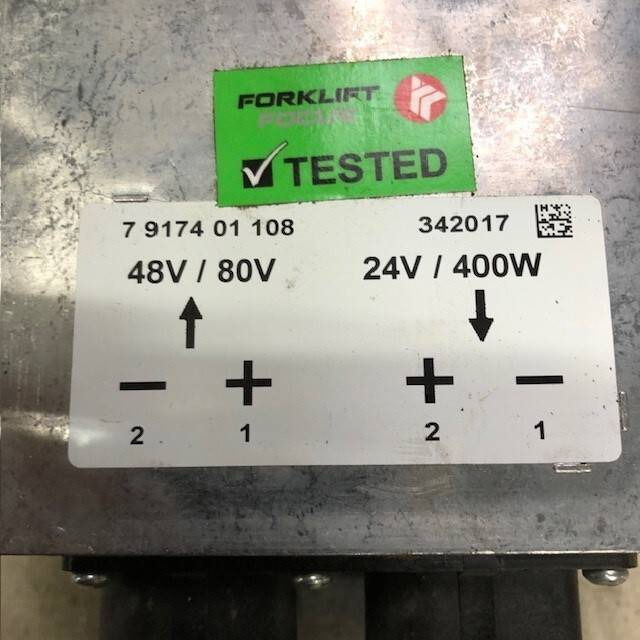 Voltage transformer 48V/80V - Elektrisk system for Materialhåndteringsutstyr: bilde 3 Voltage transformer 48V/80V - Elektrisk system for Materialhåndteringsutstyr: bilde 3