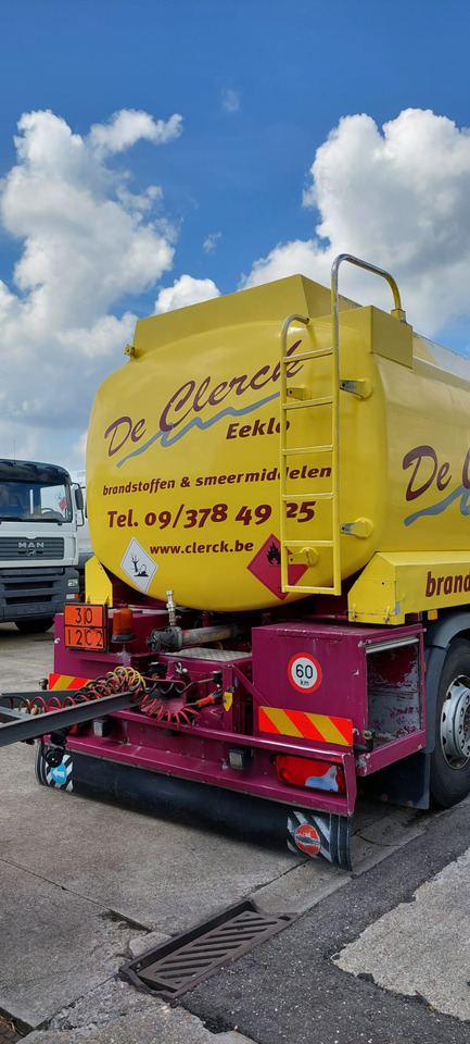 Tankbil MAN: bilde 9 Tankbil MAN: bilde 9