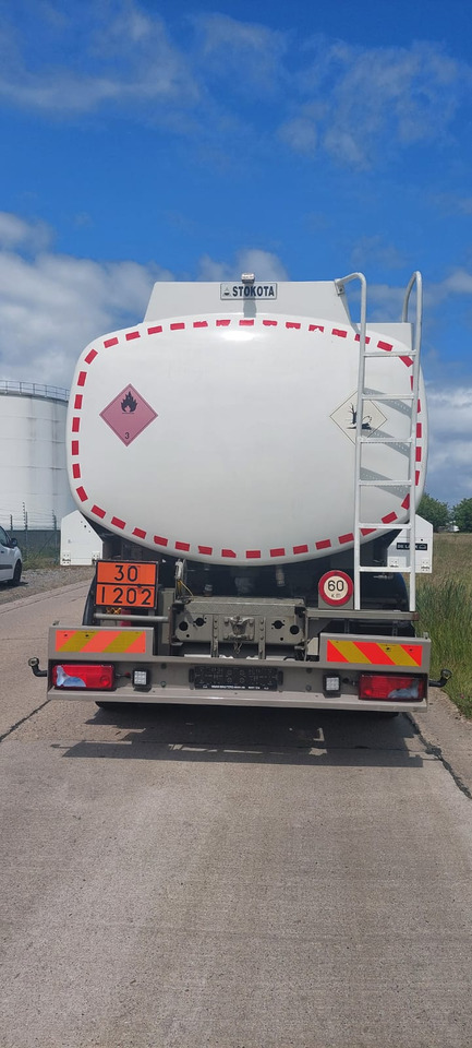 Tankbil MAN: bilde 9 Tankbil MAN: bilde 9