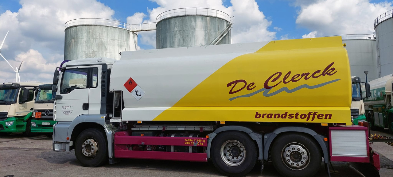 Tankbil MAN: bilde 11 Tankbil MAN: bilde 11