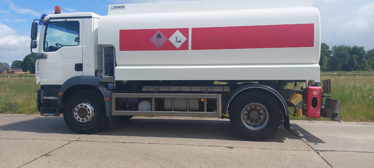 Tankbil MAN: bilde 11 Tankbil MAN: bilde 11