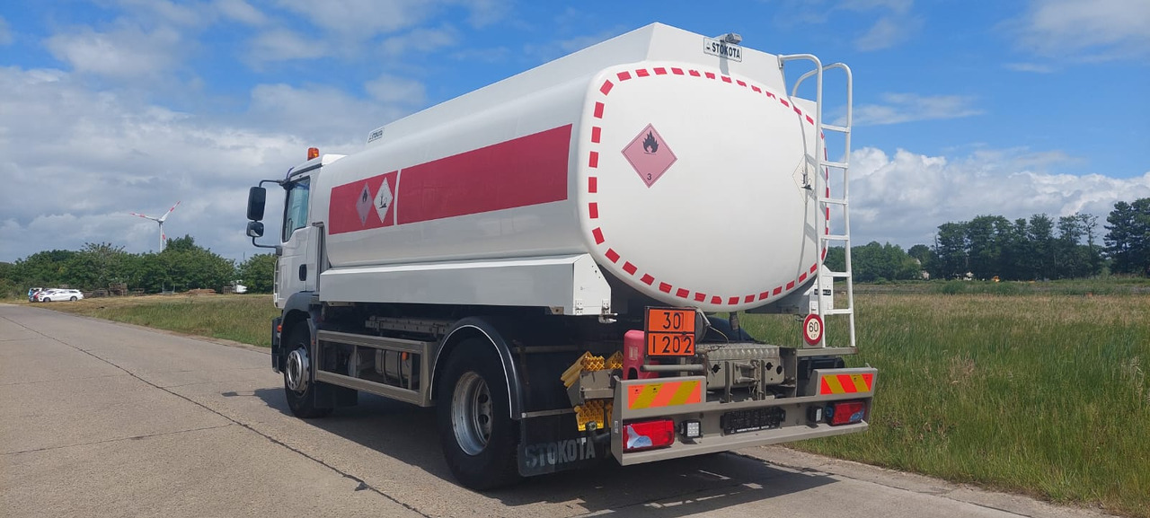 Tankbil MAN: bilde 10 Tankbil MAN: bilde 10