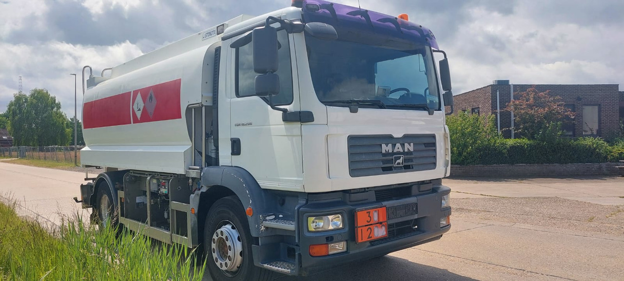 Tankbil MAN: bilde 6 Tankbil MAN: bilde 6