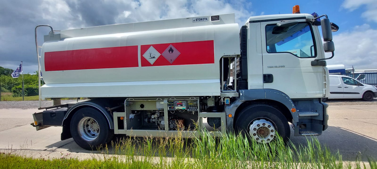 Tankbil MAN: bilde 7 Tankbil MAN: bilde 7