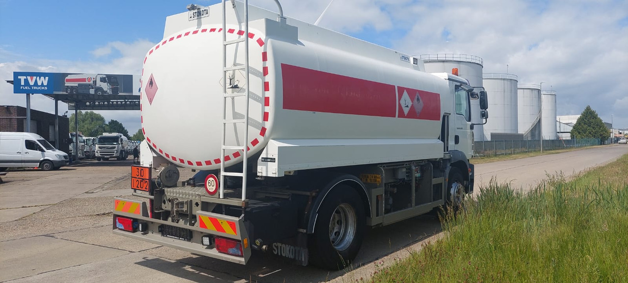 Tankbil MAN: bilde 8 Tankbil MAN: bilde 8