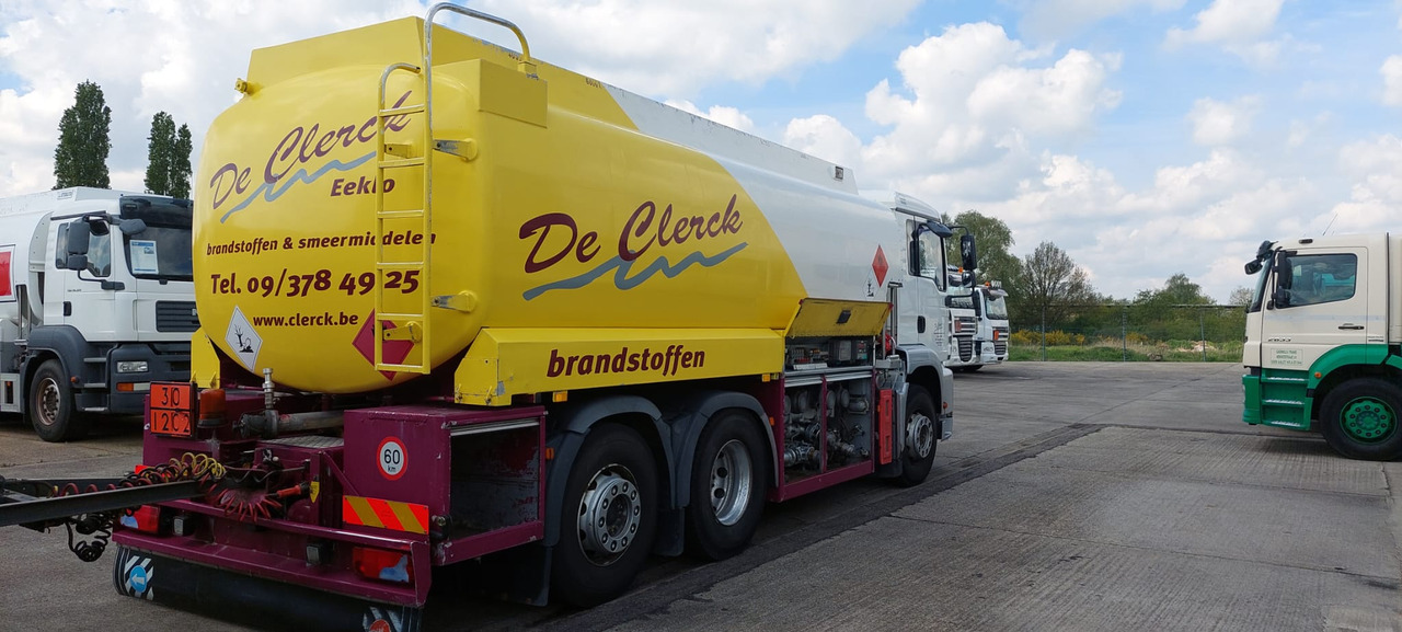 Tankbil MAN: bilde 8 Tankbil MAN: bilde 8