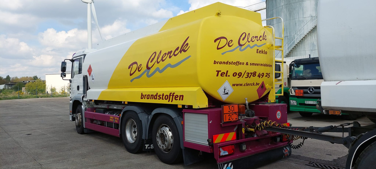 Tankbil MAN: bilde 10 Tankbil MAN: bilde 10