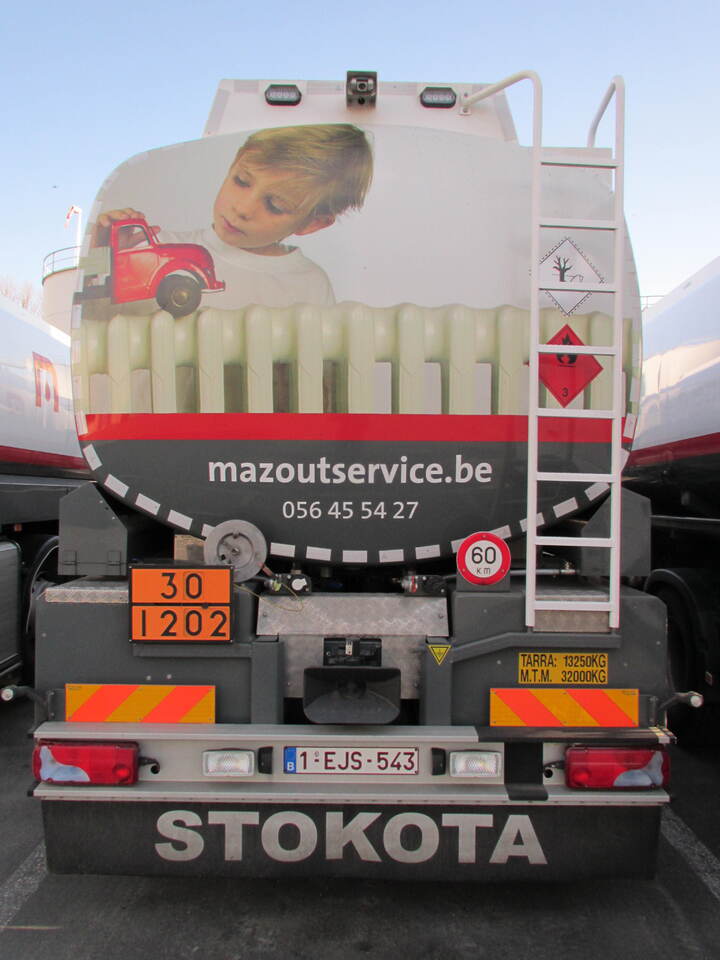 Tankbil MAN TGS: bilde 10