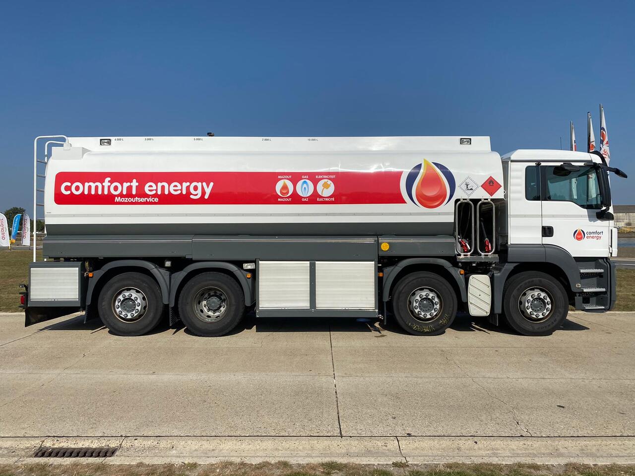 Tankbil MAN TGS: bilde 8