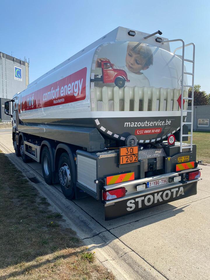 Tankbil MAN TGS: bilde 11