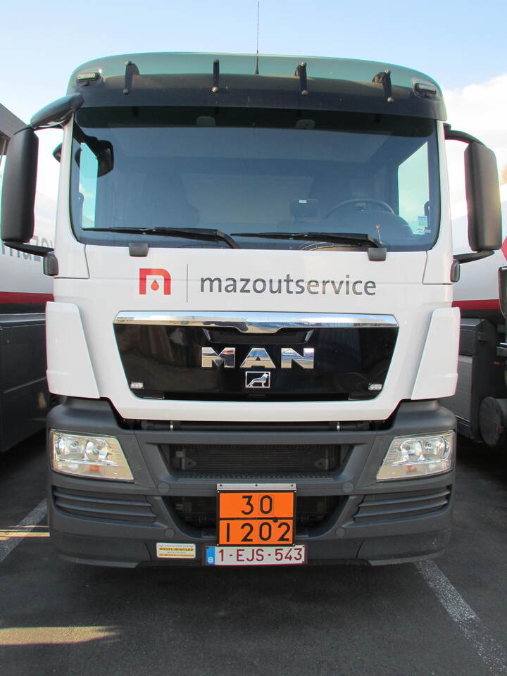 Tankbil MAN TGS: bilde 6