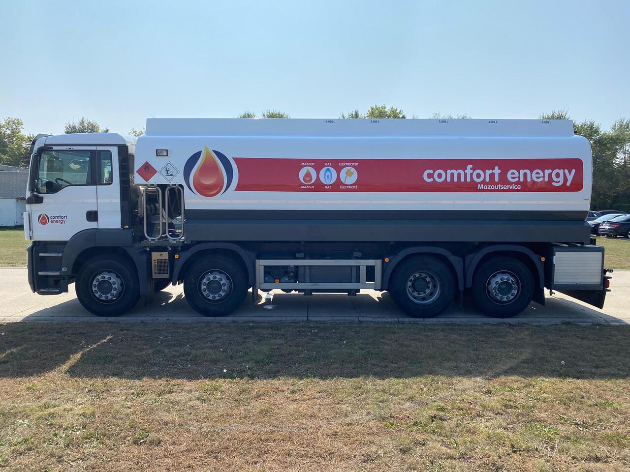 Tankbil MAN TGS: bilde 12