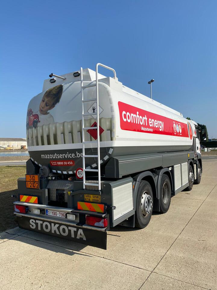 Tankbil MAN TGS: bilde 9