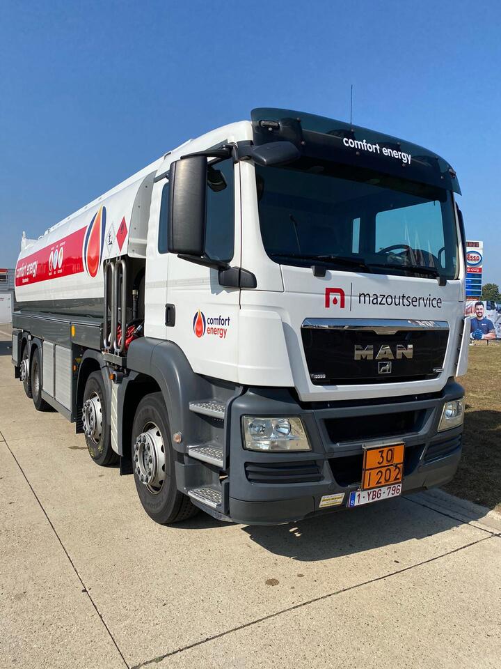 Tankbil MAN TGS: bilde 7